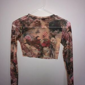 PLT Mesh Long Sleeve